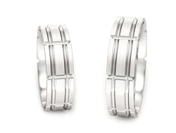 Obrączki białe złoto obrączki klasyczne 585 - p60145111bmp