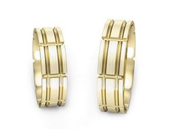 Obrączki żółte złoto obrączki klasyczne 585 - p60145111zmp
