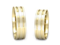 Obrączki żółte złoto obrączki klasyczne 585 - p60145317zmp
