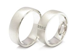 Złote Obrączki z brylantami białe złoto 585 - p60150504_b