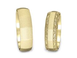 Obrączki żółte złoto obrączki klasyczne 585 - P60150T214zms
