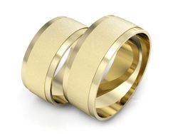 Obrączki żółte złoto obrączki klasyczne 585 - P80090T138zms