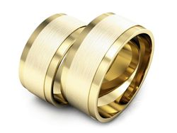 Obrączki żółte złoto obrączki klasyczne 585 - P90110T132zmp