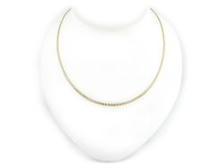 Złoty Łańcuszek żółte złoto 585 - pancerkamagic018050