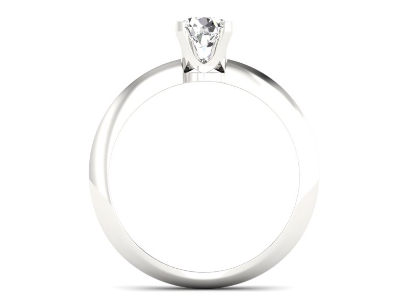 Pierścionek palladowy z diamentem - pll_20026br_VS_G - 2