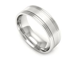 Obrączka pierścionek białe złoto próba 585 - ps60145237bmp