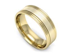 Obrączka pierścionek żółte złoto próba 585 - ps60145237zmp