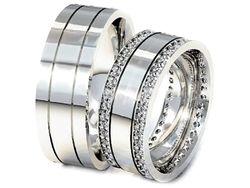 Obrączki platynowe z diamentami proba 950 - pt_obry_plat