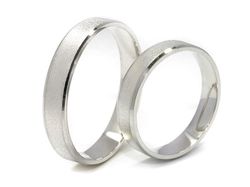 Obrączki platynowe klasyczne platyna 950 - pt_zo430b2k_4mms