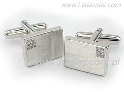 Złote spinki z brylantami - spinki_21.5g_012ct_b_sp