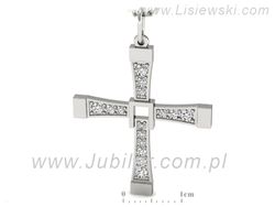 Złota Zawieszka z brylantami złoto proba 585 - W15414b