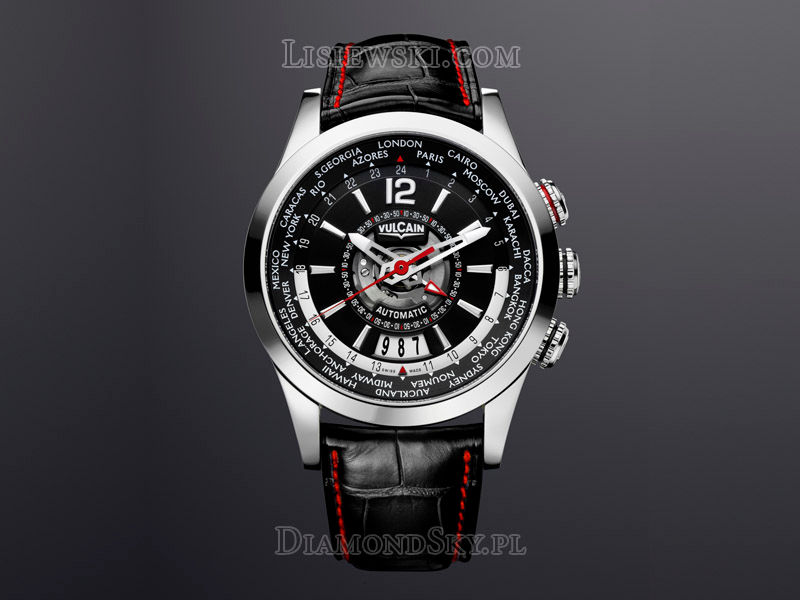 Revolution GMT Automatic Steel 210129 - 210129192