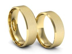 Obrączki żółte złoto obrączki klasyczne 585 - zo420d2zms